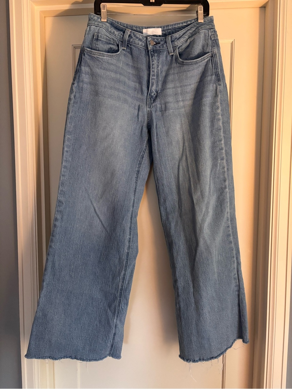 Vervet High Rise Light Wash Wide-Leg Women's Jeans